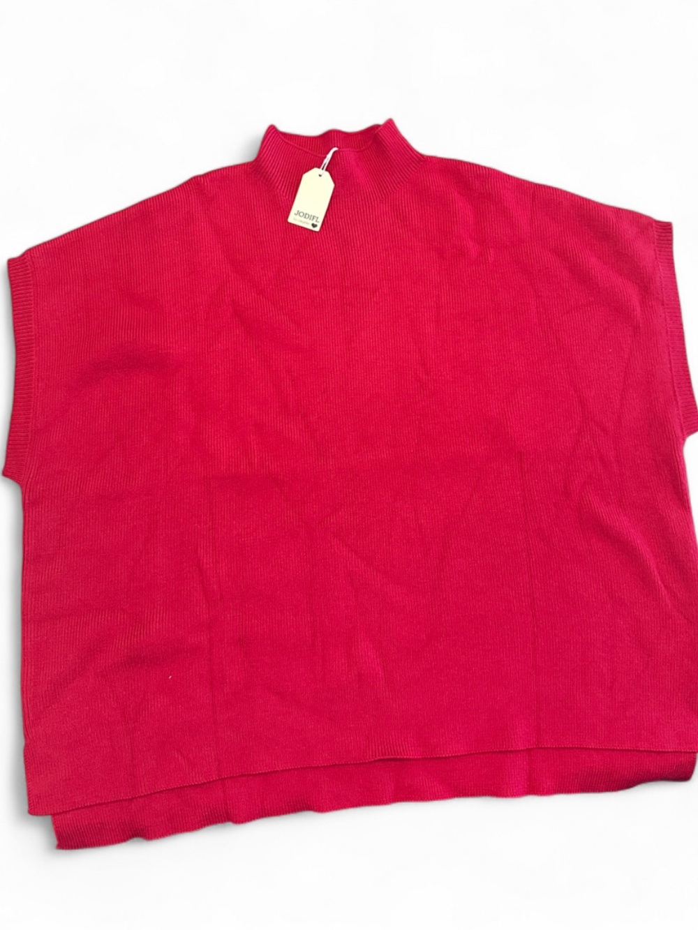 ❤️✨ Jodifl Red Oversized Sweater Top 1X – NWT